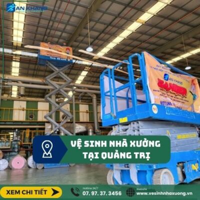 vệ sinh nhà xưởng tại quảng trị